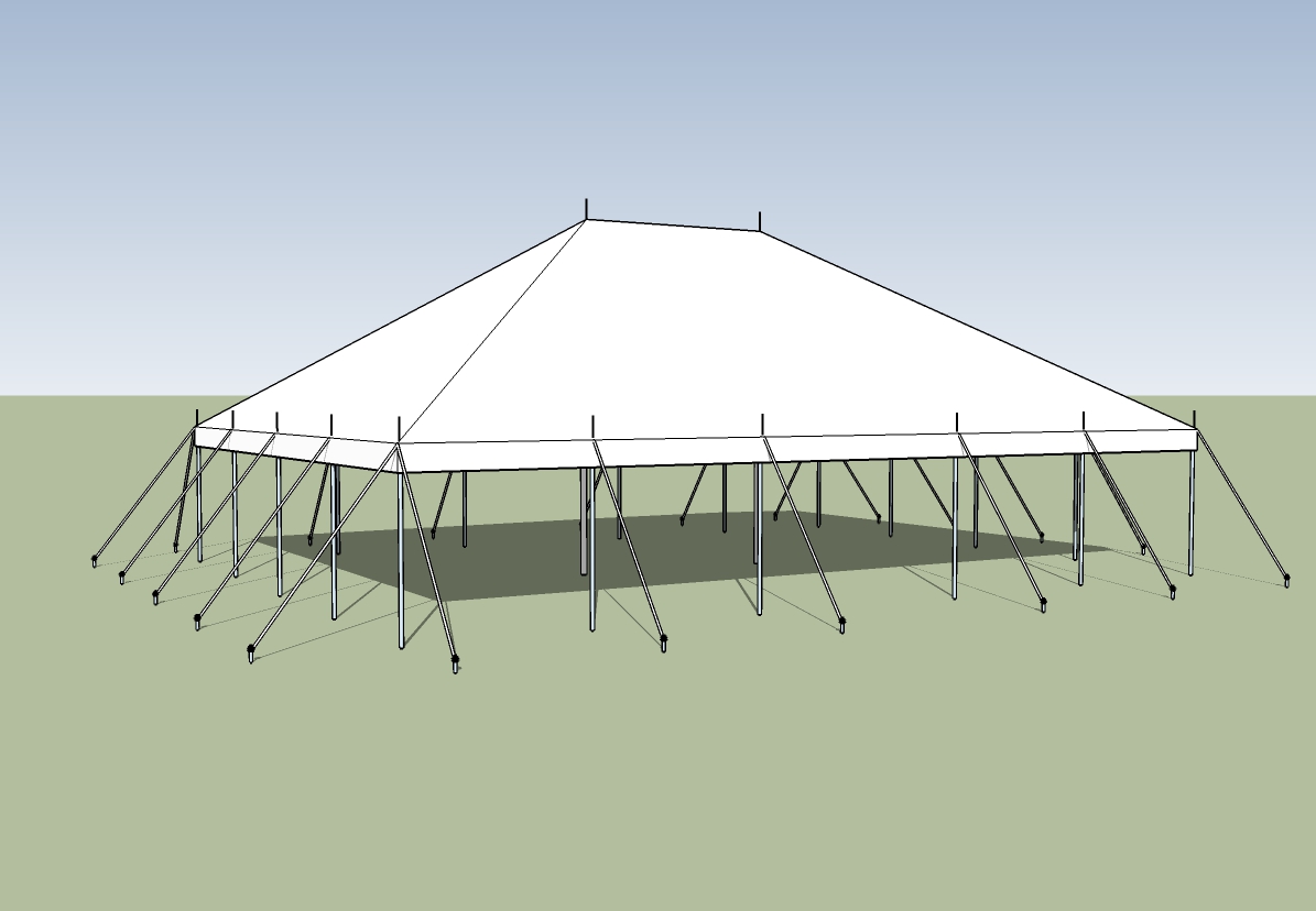 30x40 party tent